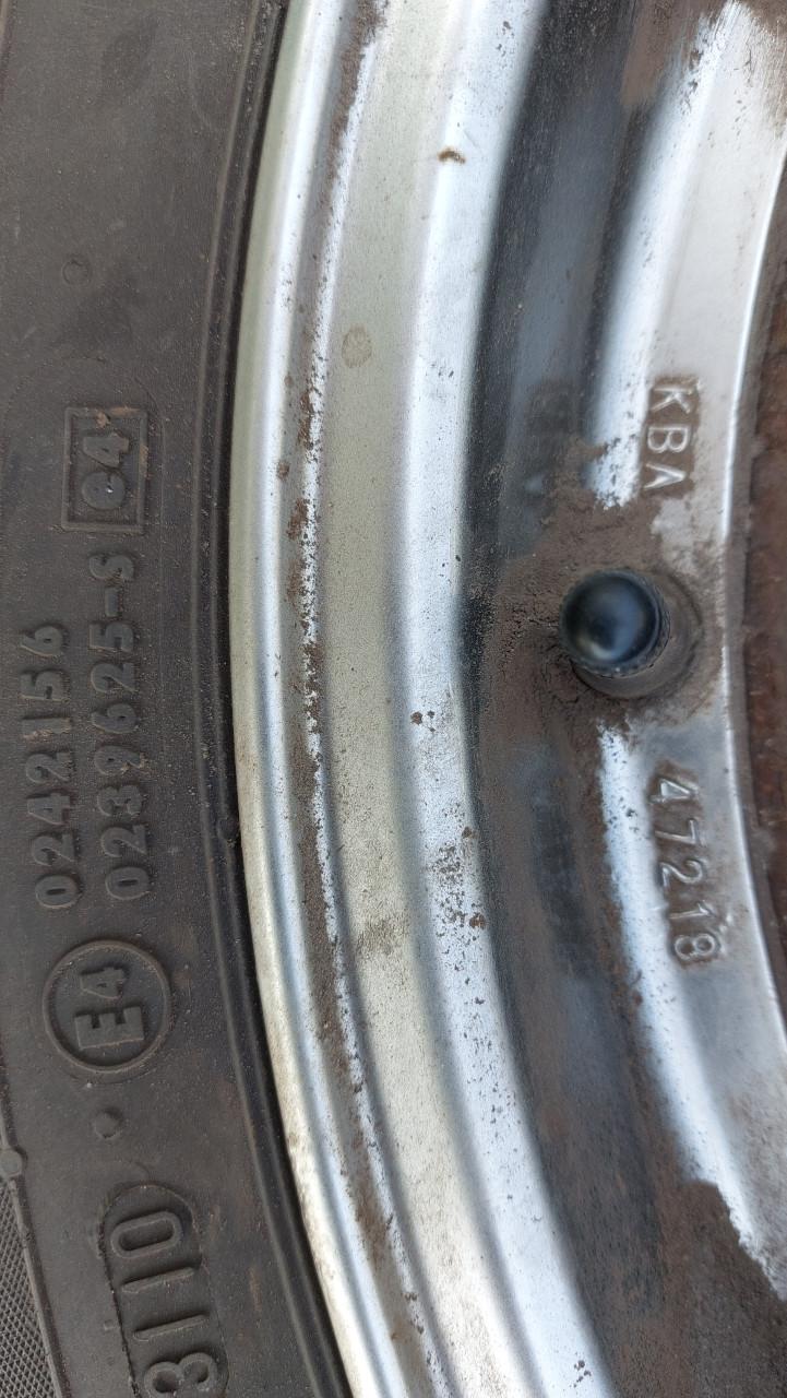 Decent Velgen 16 inch vanaf Mondeo MK4