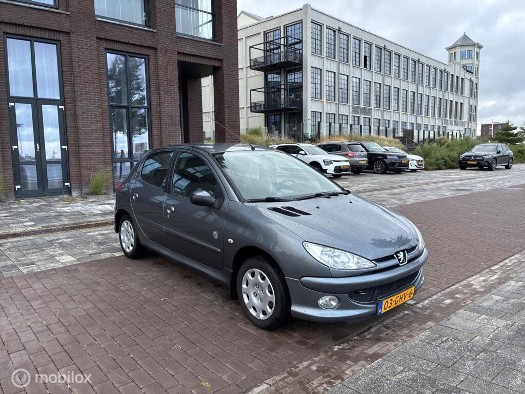 Peugeot 206 1.4 Génération Airco km154.750 5Deurs BJ2008