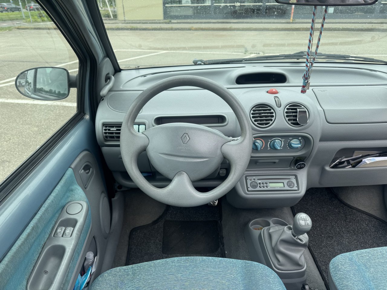 Renault Twingo 1.2 Lazuli kmst142.584 Nap BJ2005 Opendak