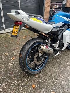 Unieke yamaha tzr50cc valentino rossie weinig km nu 2699 euro