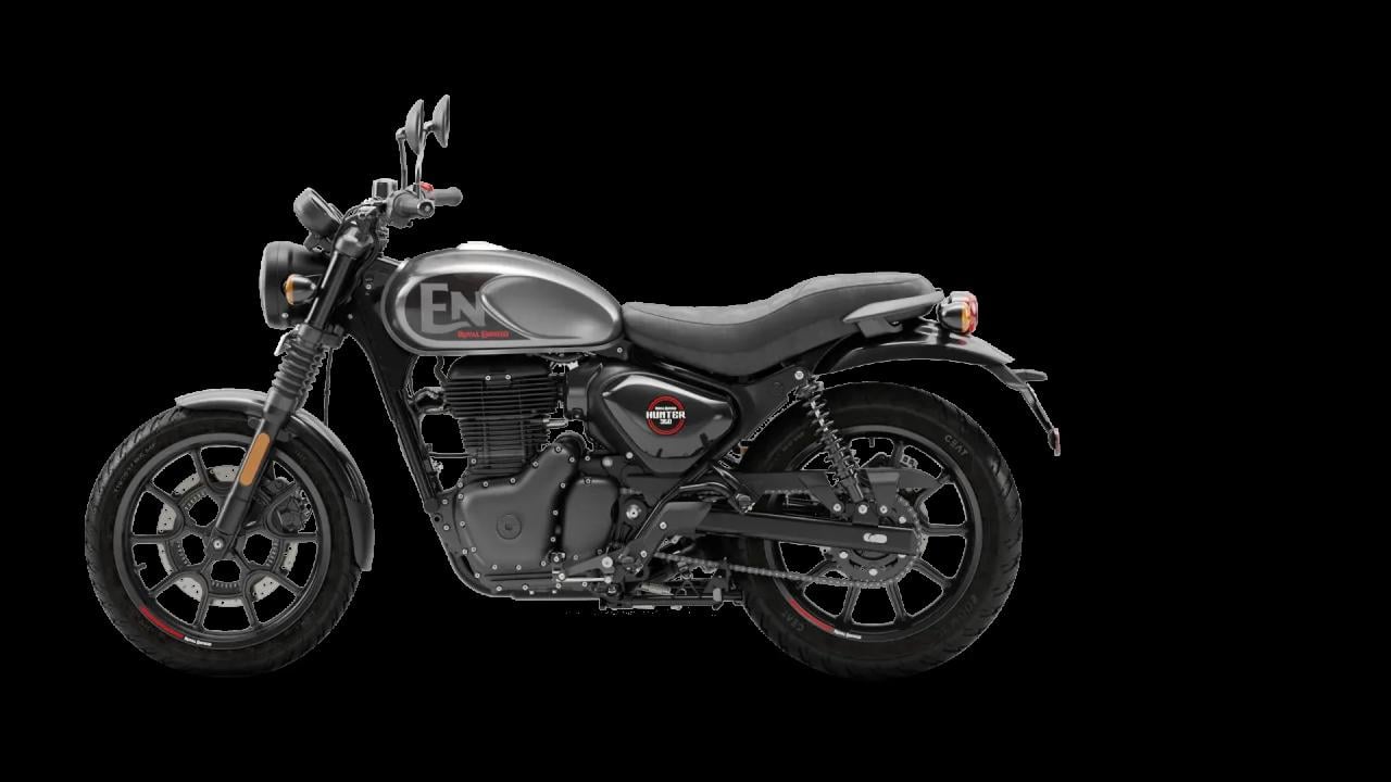 Royal Enfield HNTR 350 Dapper nu op voorraad! Slechts 5599,-