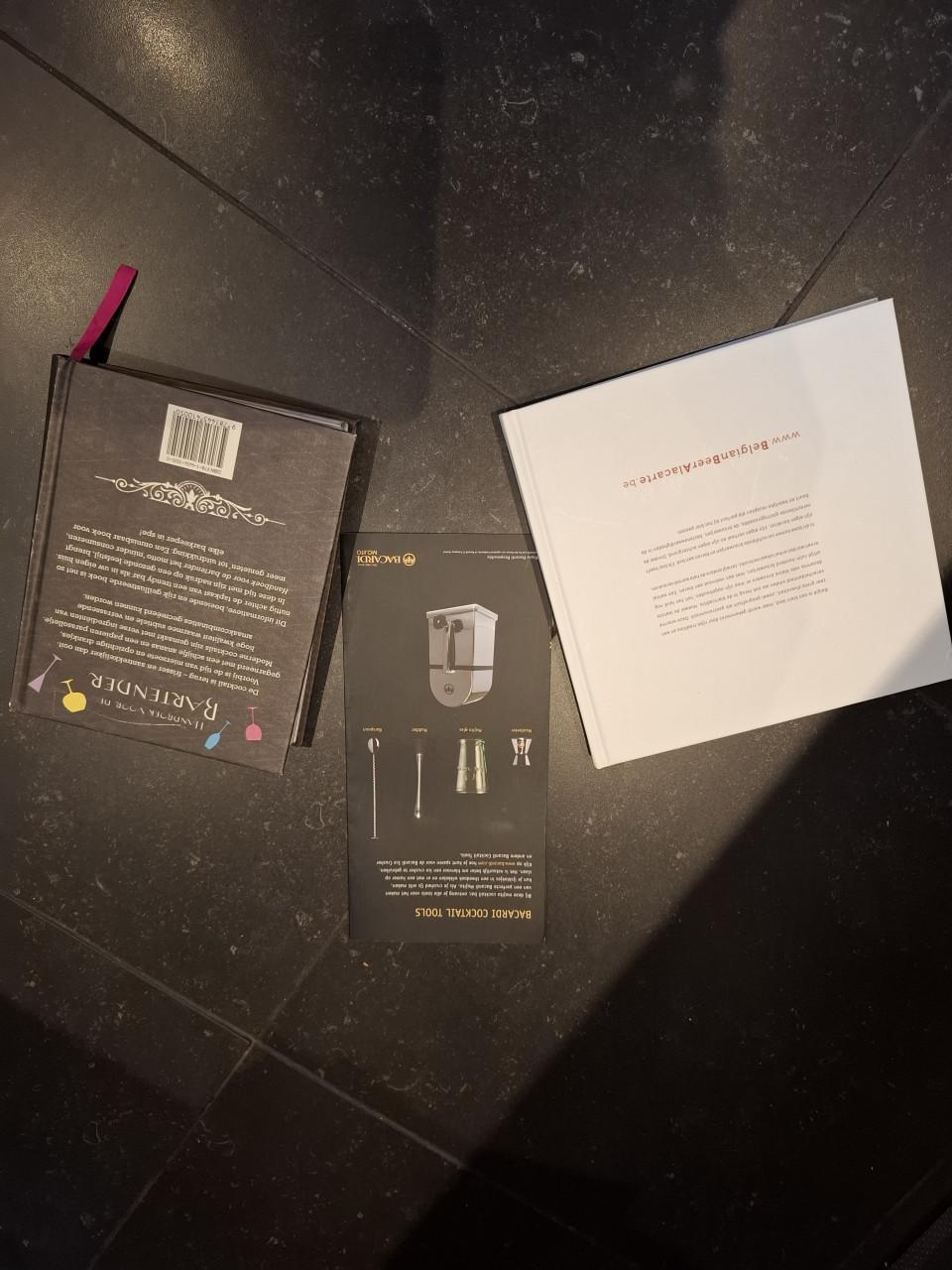 Kookboek bartender en bieren