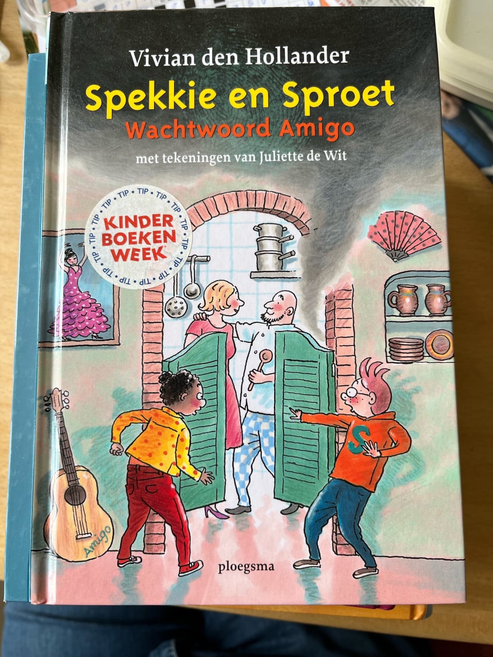 3 boekjes van de serie Soekkie en Sproet