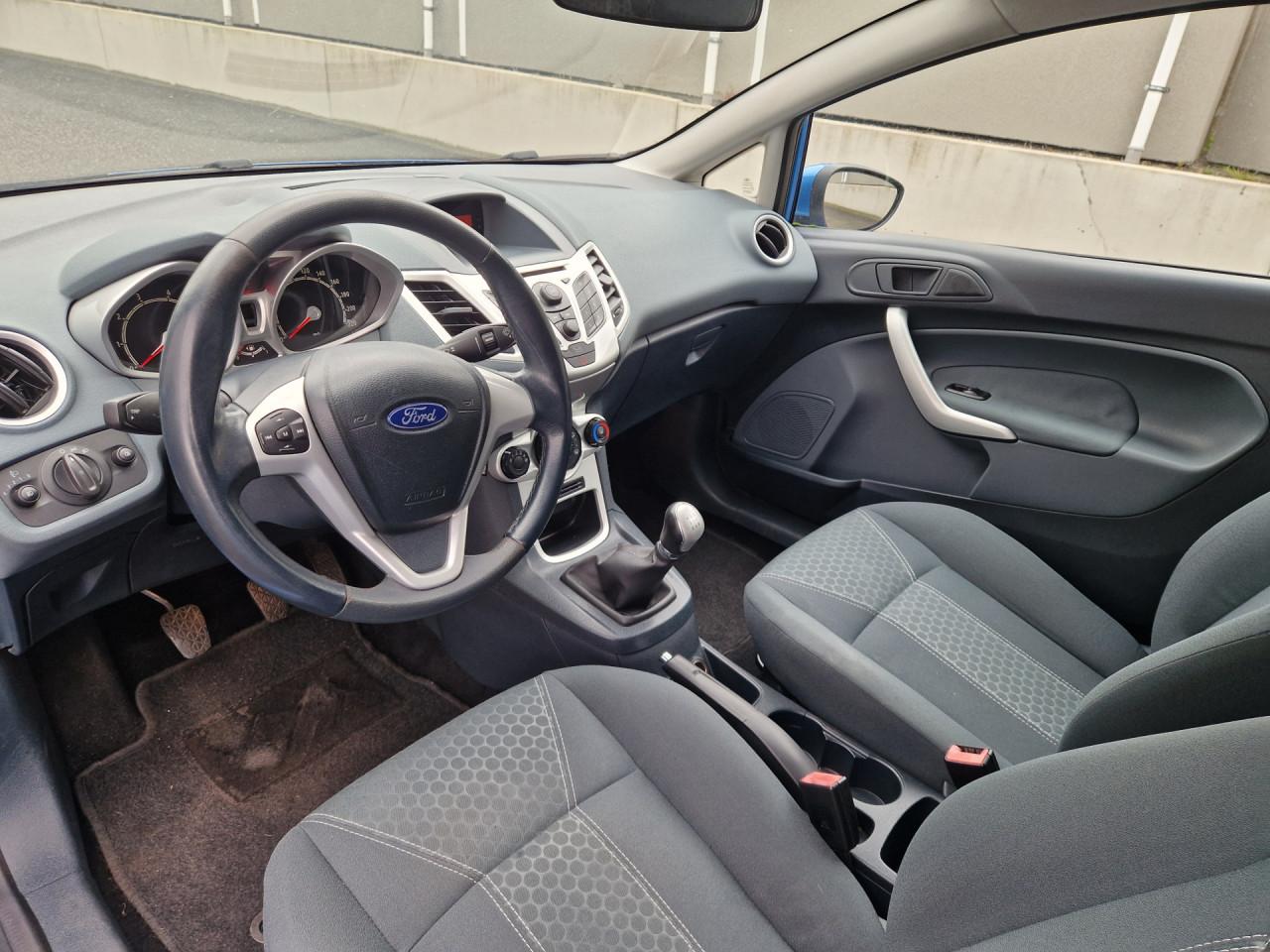 Ford Fiesta 1.25 Titanium