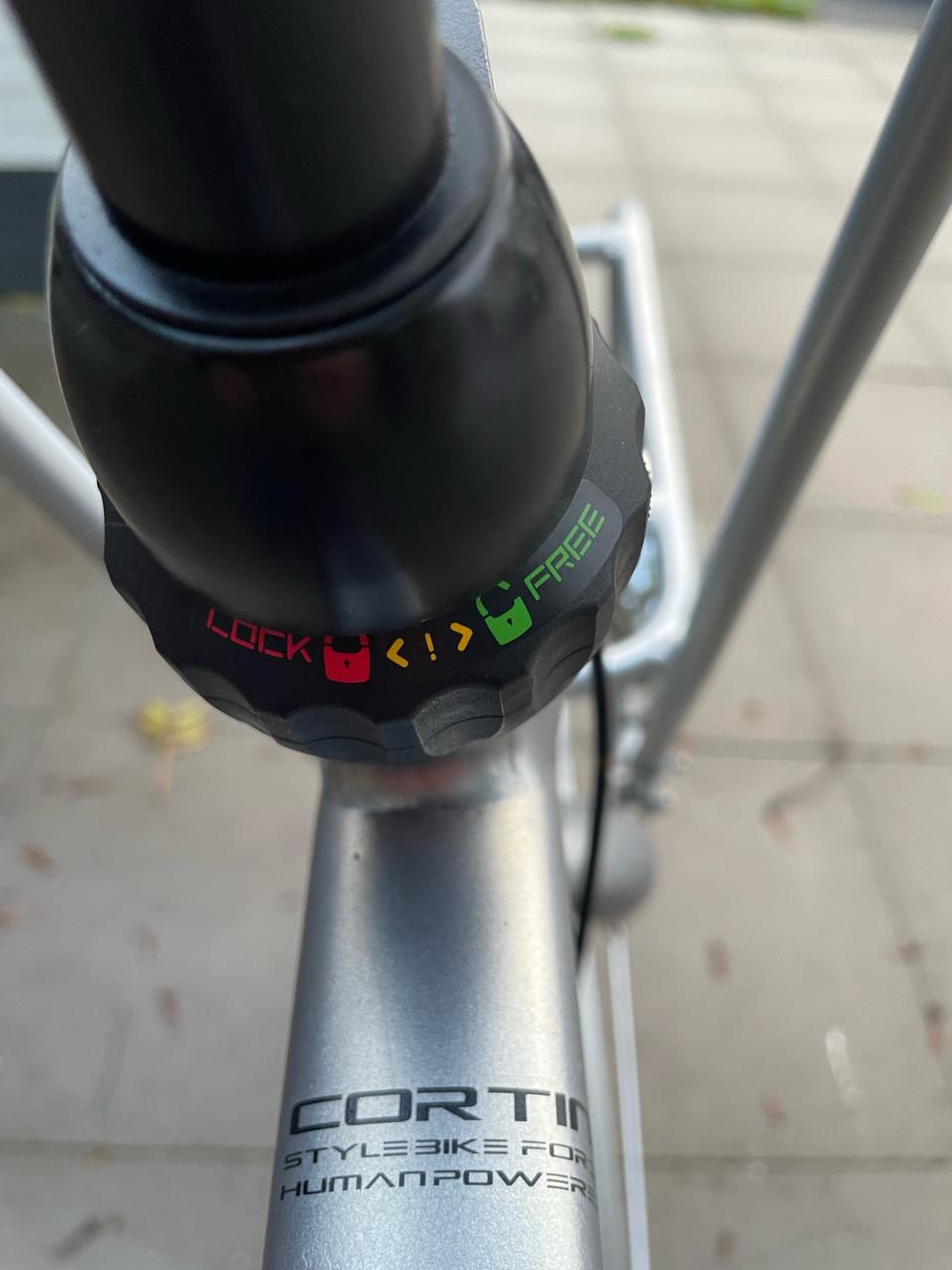 Herenfiets.