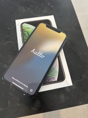 Iphone xs zwart