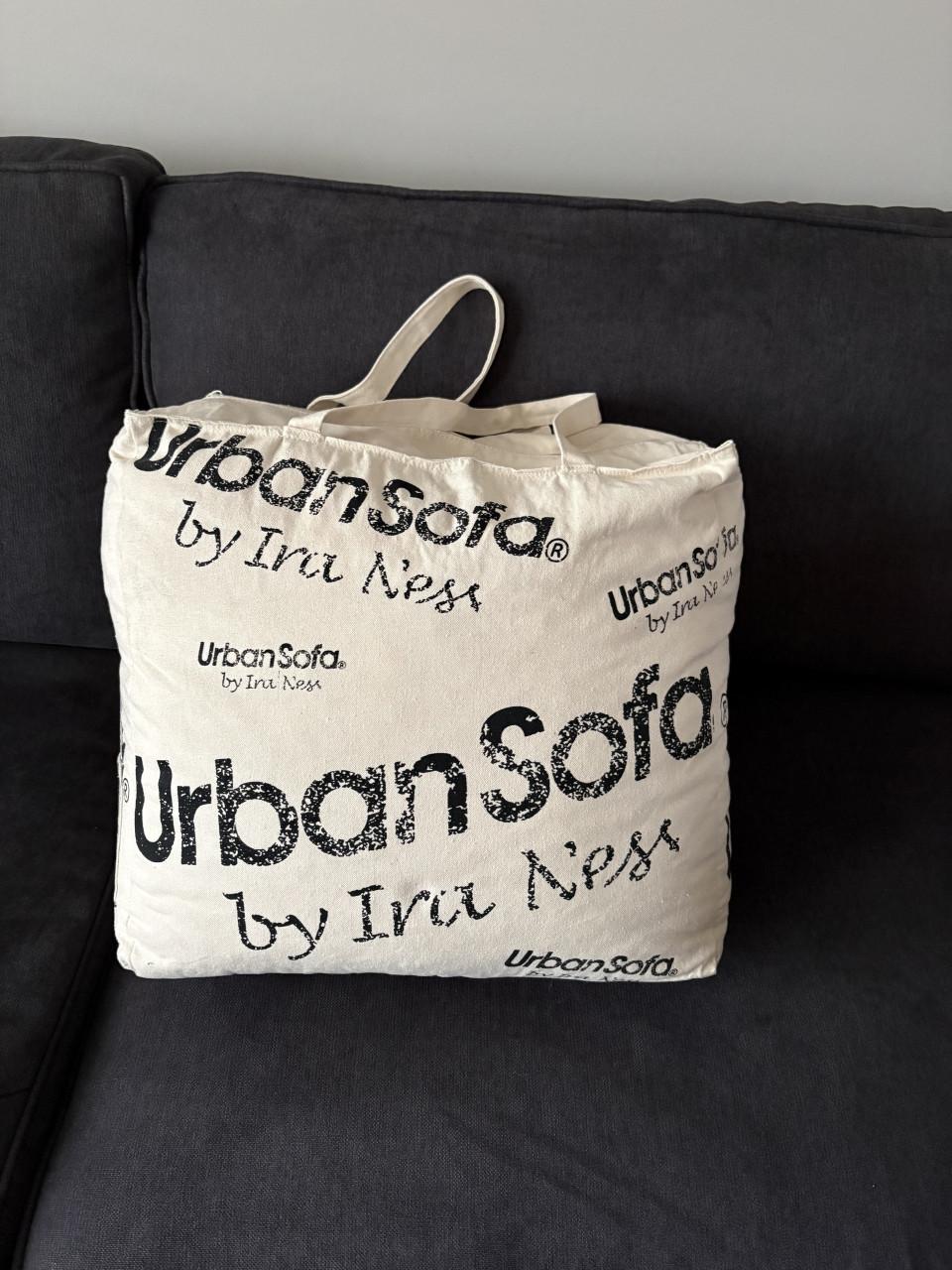 Grote hoekbank Urban Sofa