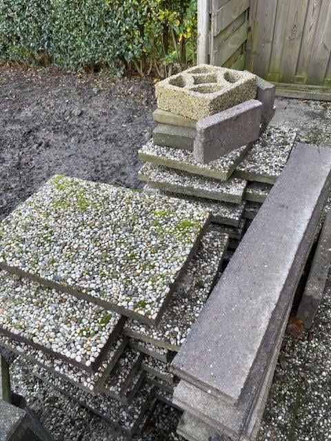 Grindtegels 40x60 cm