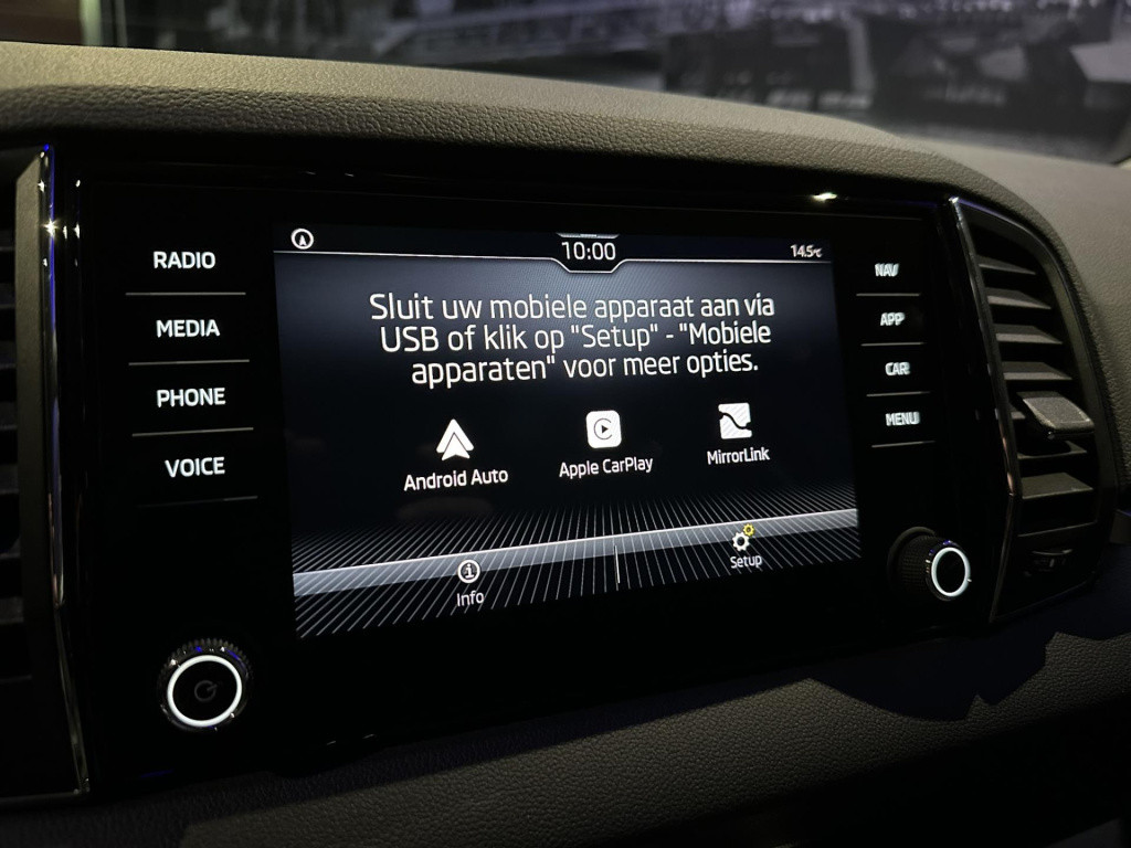 Skoda Karoq 1.5 tsi act business edition plus *led*appconnect*navi*virtual*