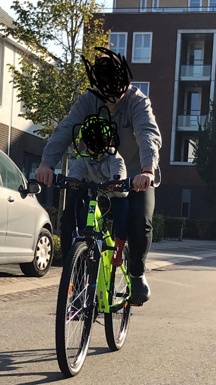 Fietsstoeltje