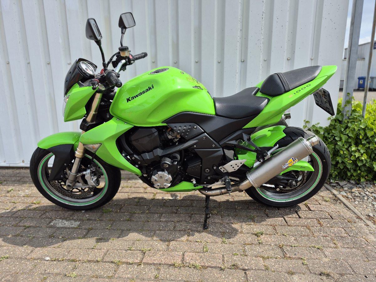 Kawasaki Z1000 uit 2008, dikke naked bike