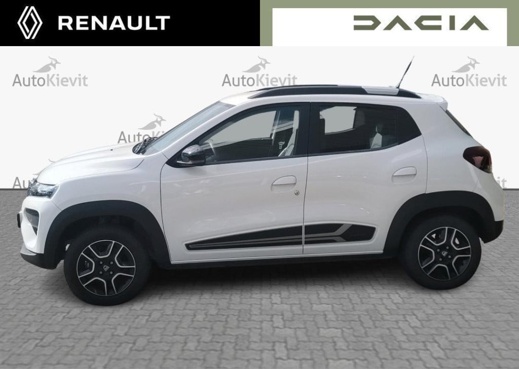 Dacia Spring comfort plus 27 kwh - trekhaak