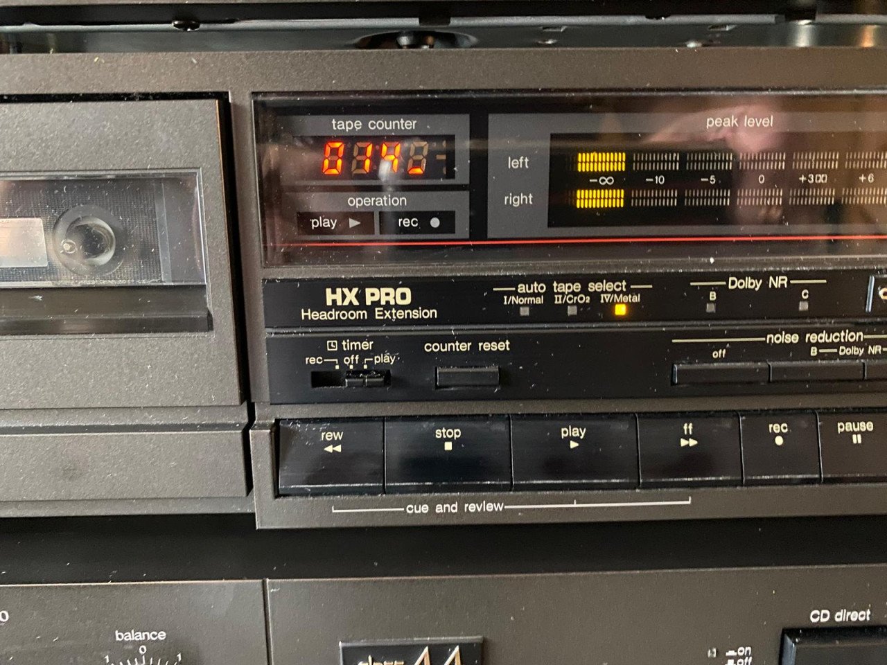 Technics stereo set Class "AA"