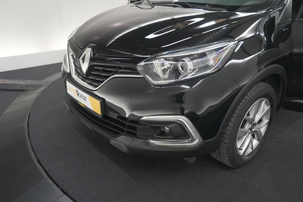 Renault Captur tce 90 limited | trekhaak | navigatie | parkeersensoren