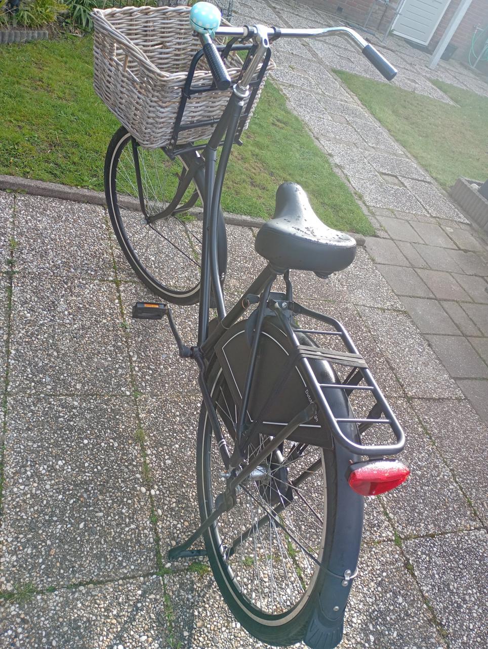 Transportfiets damesfiets