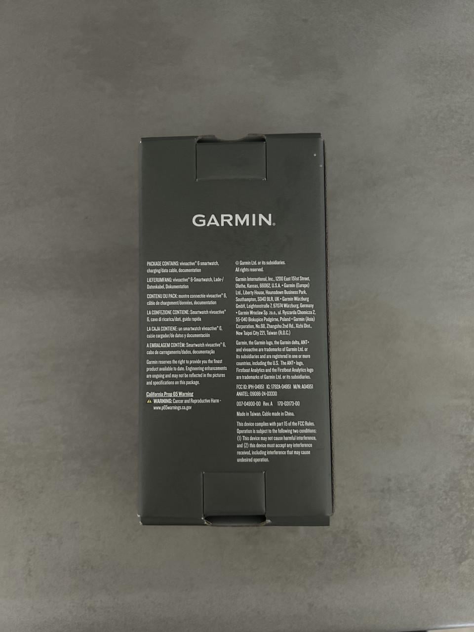 Garmin vivoactive 6