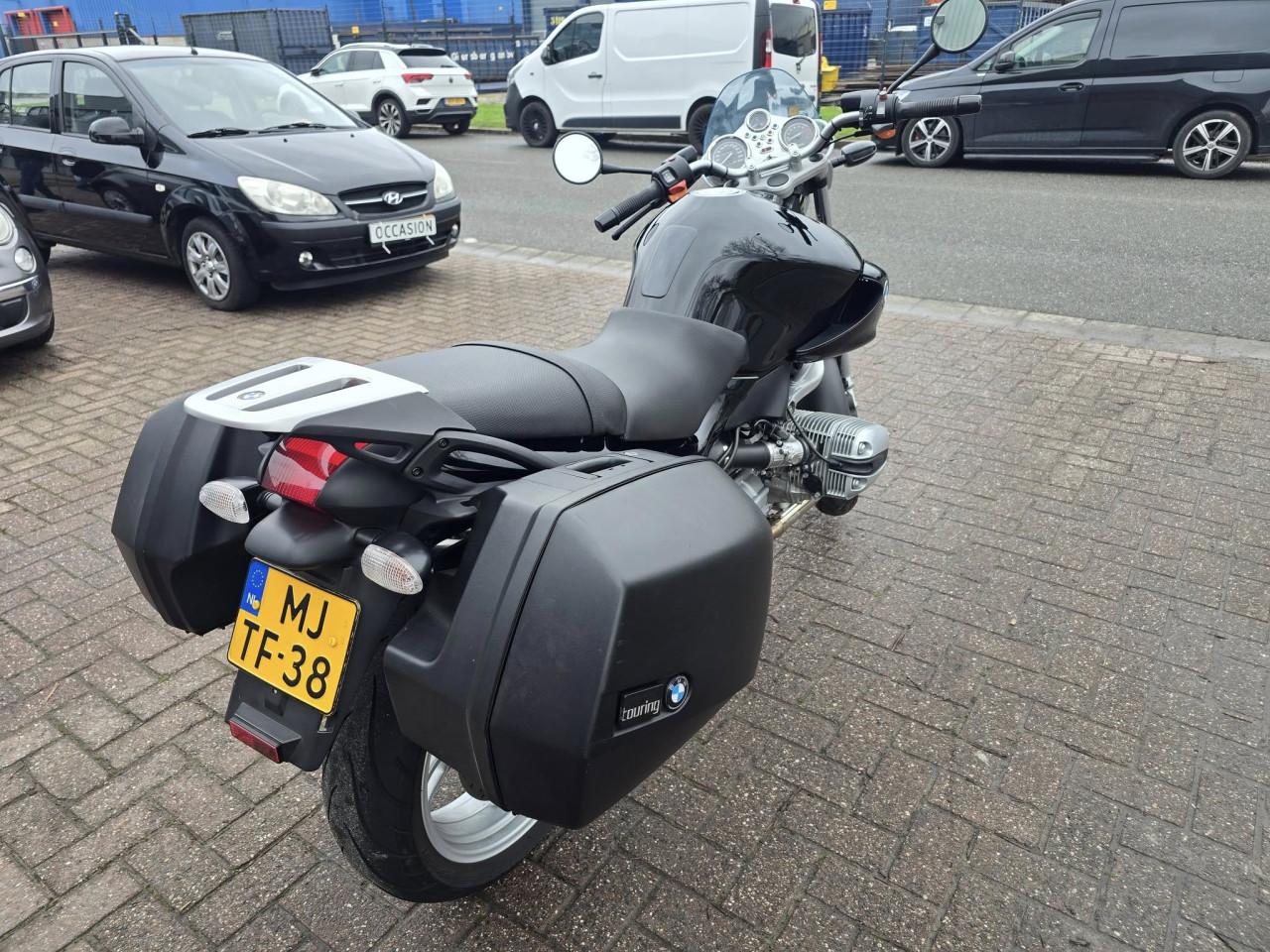 Te koop: zeer mooie BMW R1150R