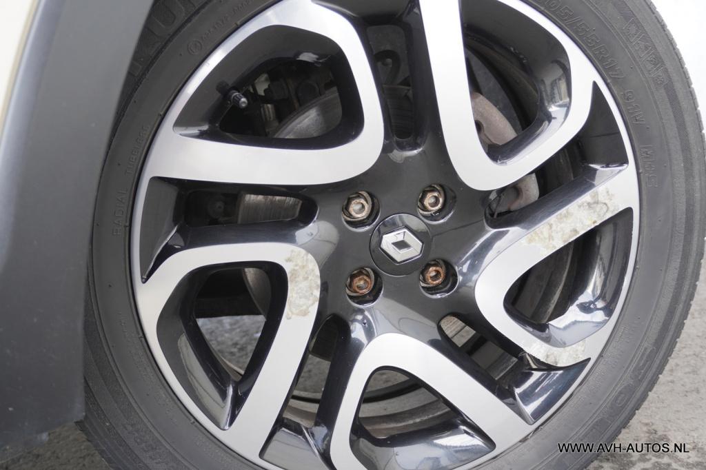 Renault Captur 1.2 tce helly hansen automaat