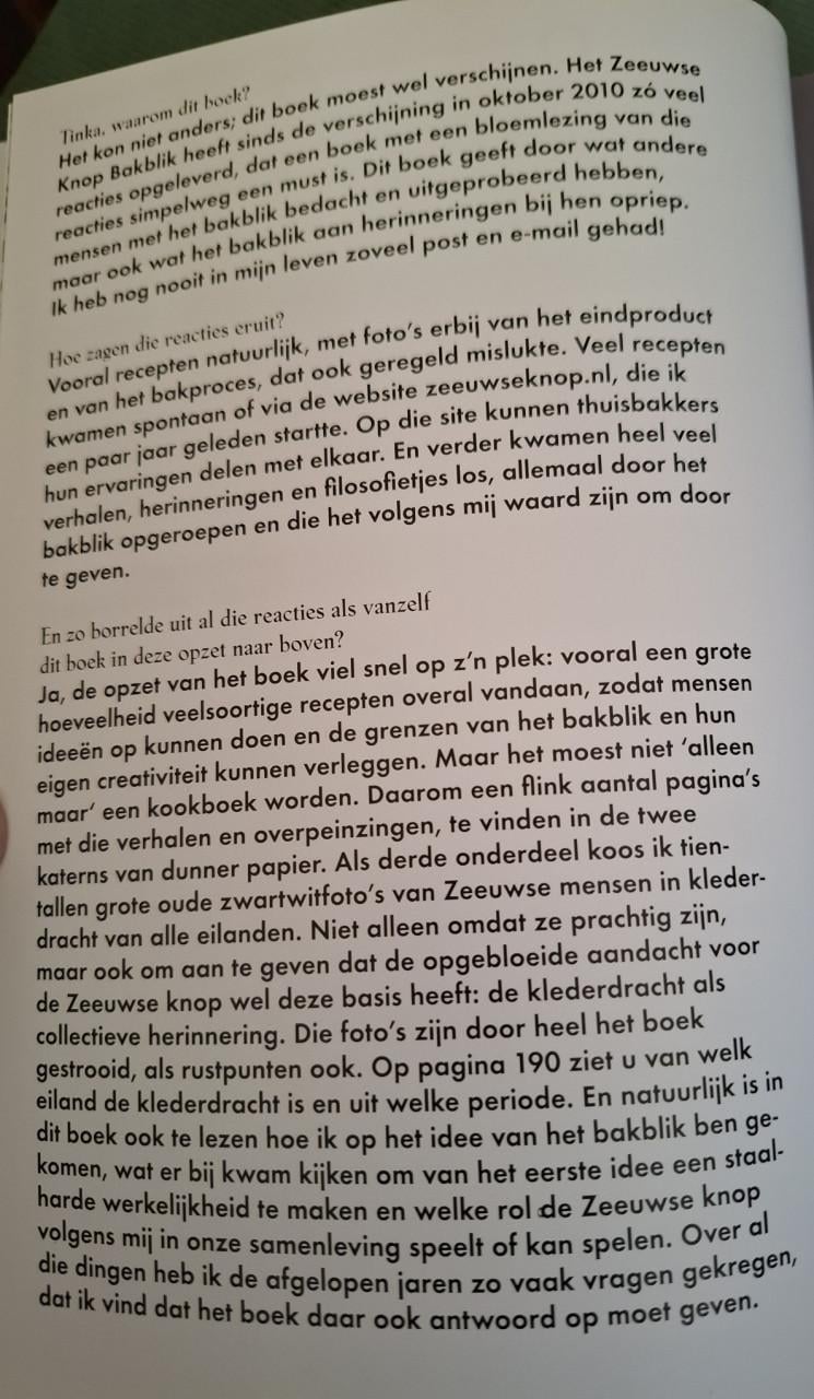 Het Zeeuwse knop bakboek / recepten en verhalen uit Zeeland en ...