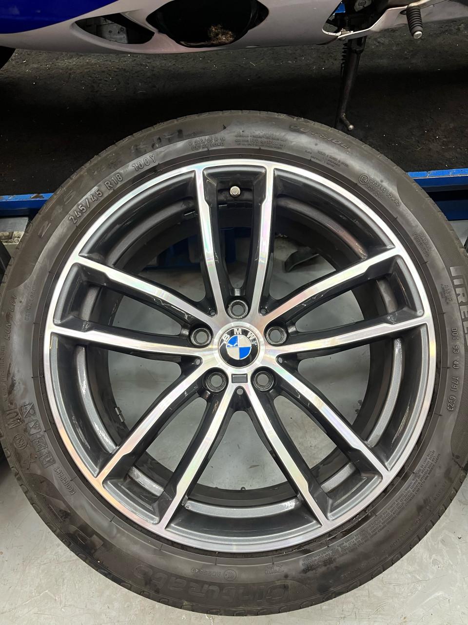 Super nette Originele Bmw 5 serie G30/31