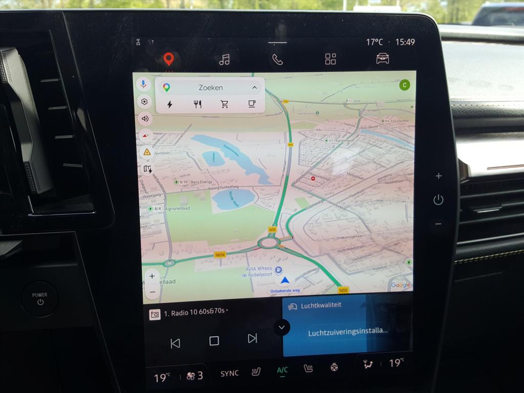 Renault Megane E-tech ev60 220pk optimum charge techno