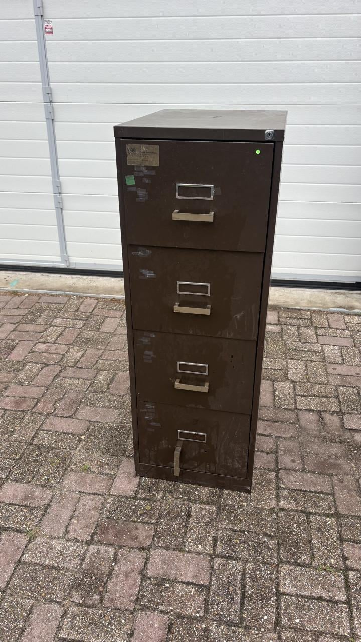 Ladekast archiefkast dossierkast hangmappenkast gereedschapkist