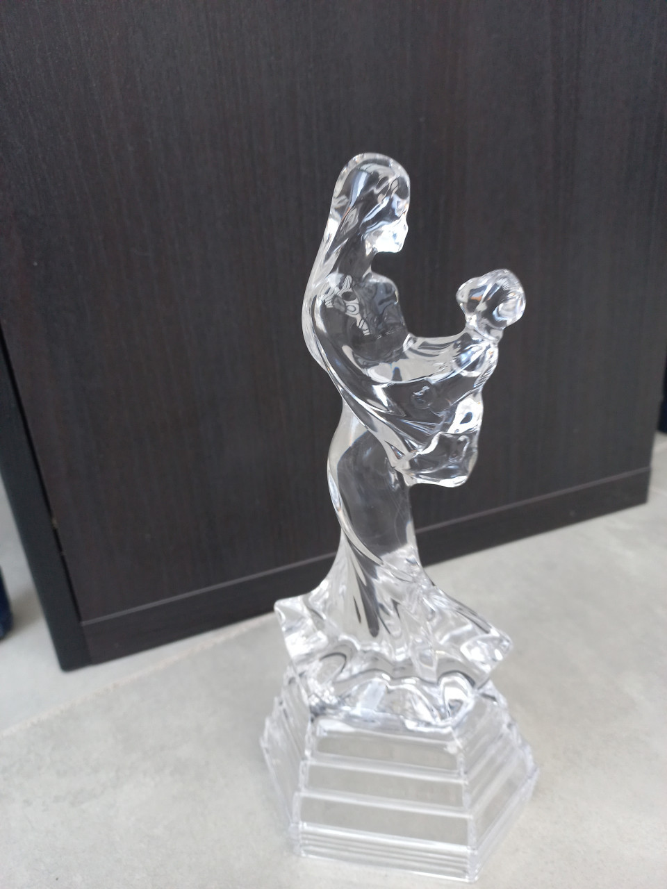 Crystal mother and baby - RCR moeder en kind beeld
