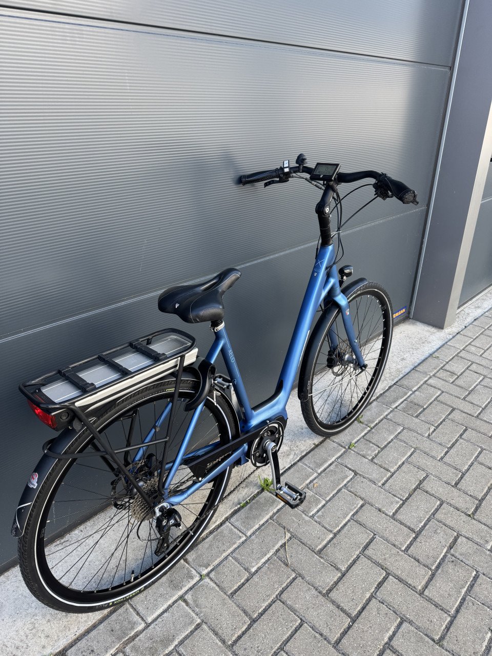 ZGAN MC Xelo middenmotor elektrische fiets 480WH