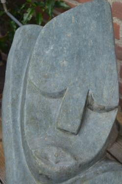 Marietje uit Tengenenge (Zimbabwe)