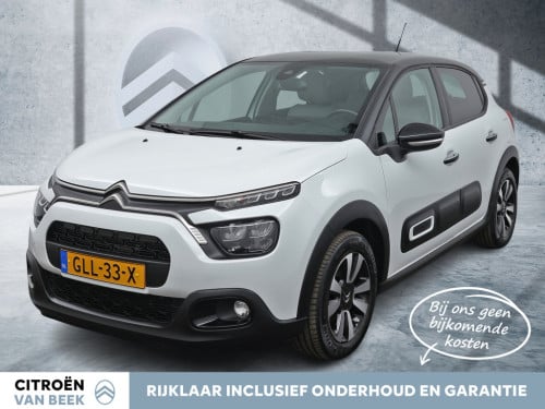 Citroen C3 110 pk automaat feel edition | rijklaar | keyless entry |