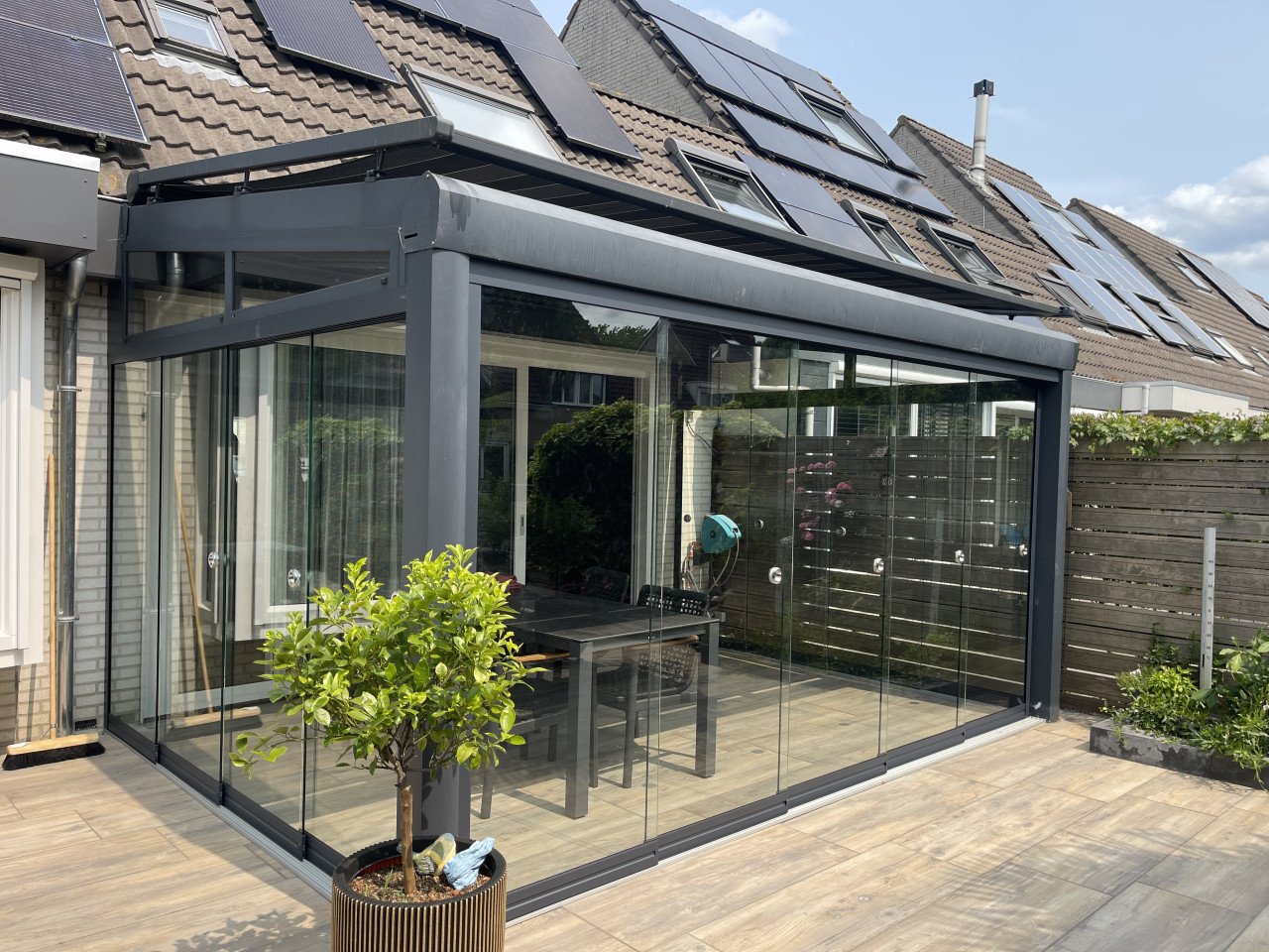 Reparatie zonwering/rolluiken