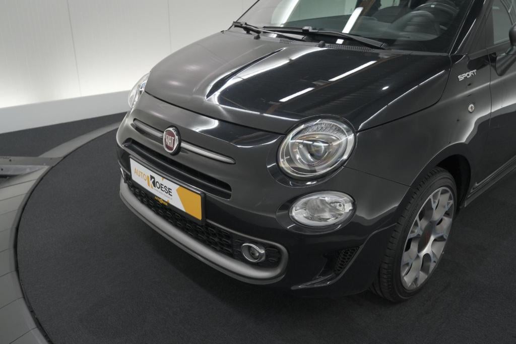 Fiat 500 C 1.0 hybrid sport | elektrisch vouwdak | apple carplay | climate 