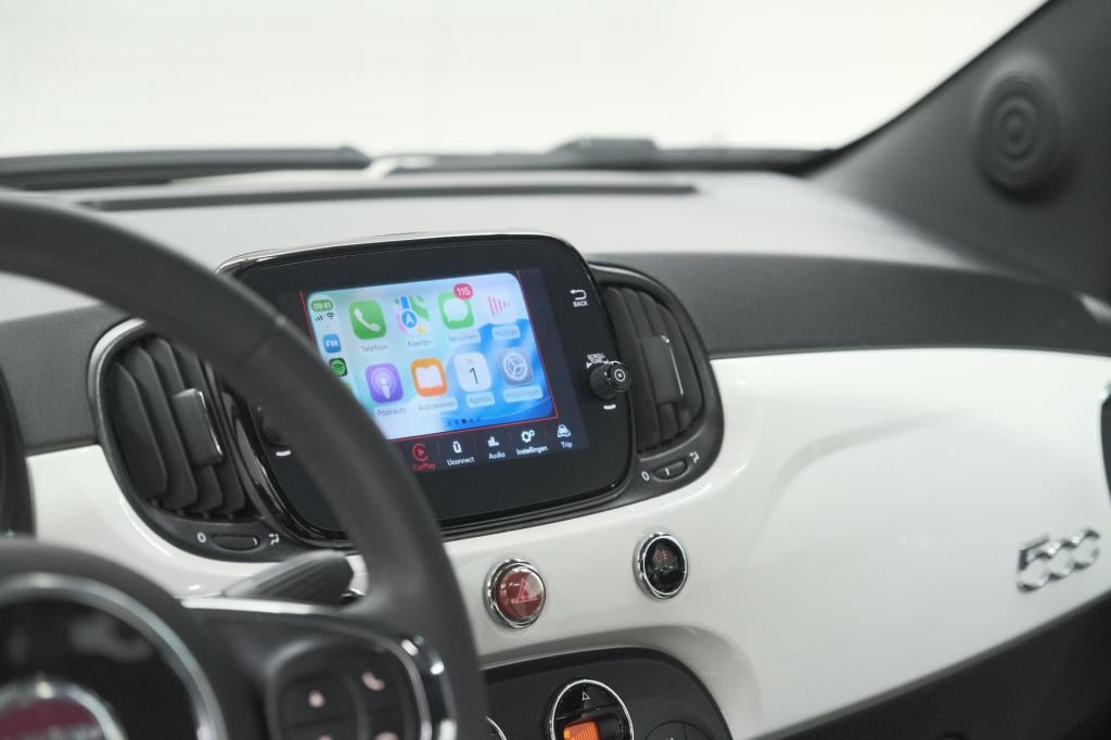 Fiat 500 1.0 hybrid dolcevita | panoramadak | climate control | apple carpl