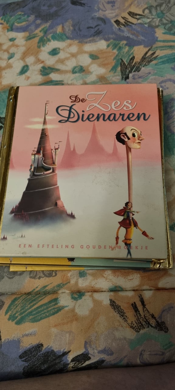 Efteling boekjes