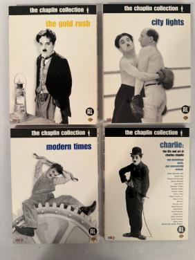 Charlie Chaplin – The Chaplin Collection – 4 DVD-uitgaven