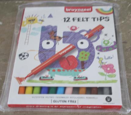 Set van stiften bruinzeel