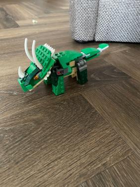 Lego Creator: Machtige dinosaurussen 31058