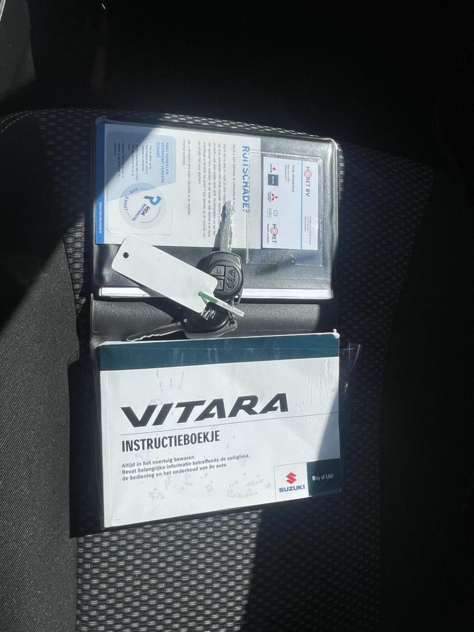 Suzuki Vitara 1.4 boosterjet select smart hybrid