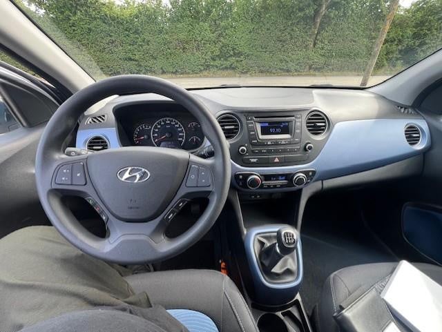 Hyundai I 10 1.0i i-motion comfort plus nieuwe model