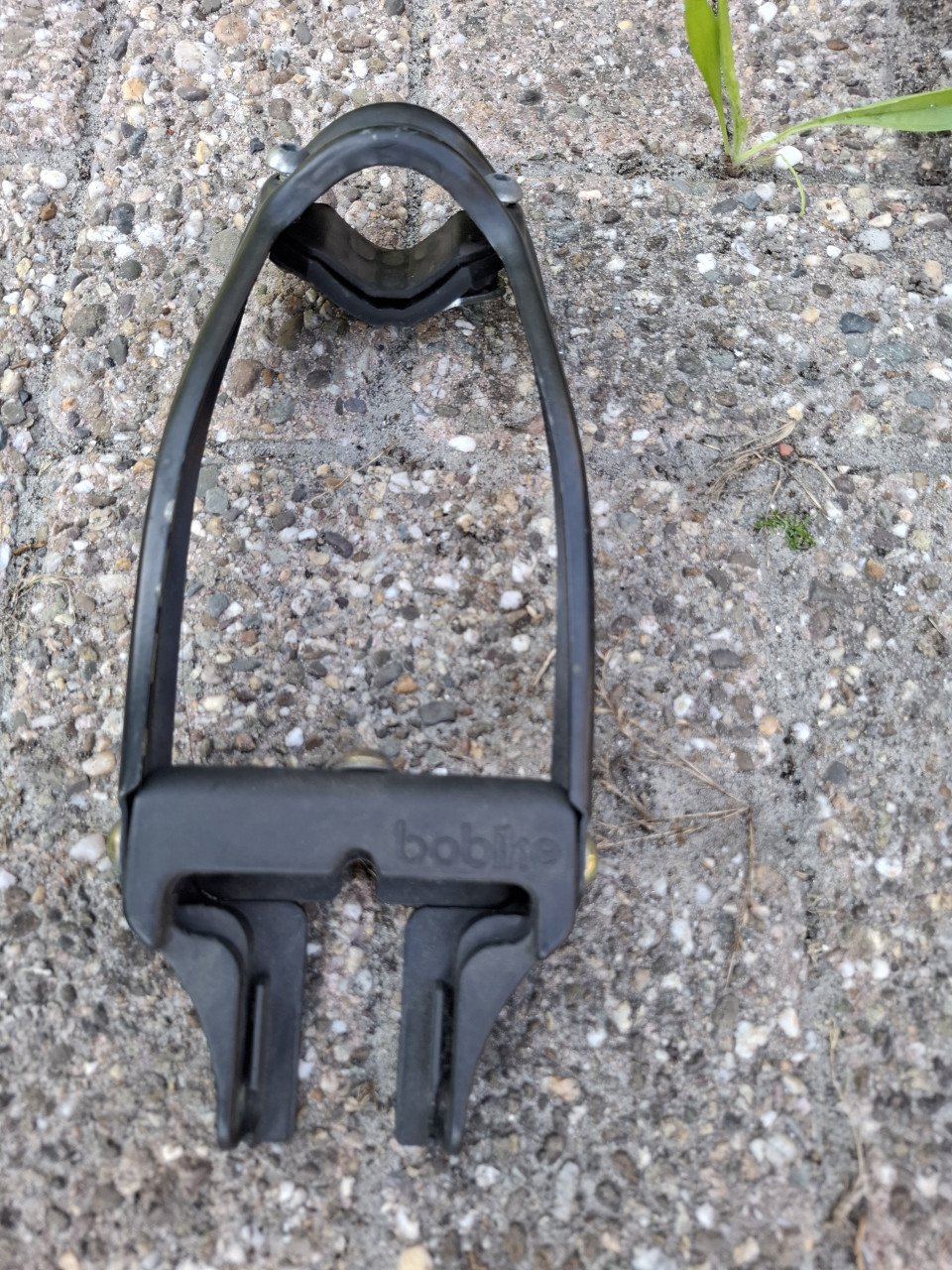 Kinder fietsstoeltje achter. Merk ,Bobik kleur zwart