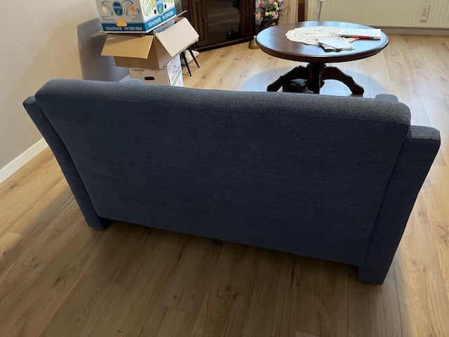Te koop bank 2 zits