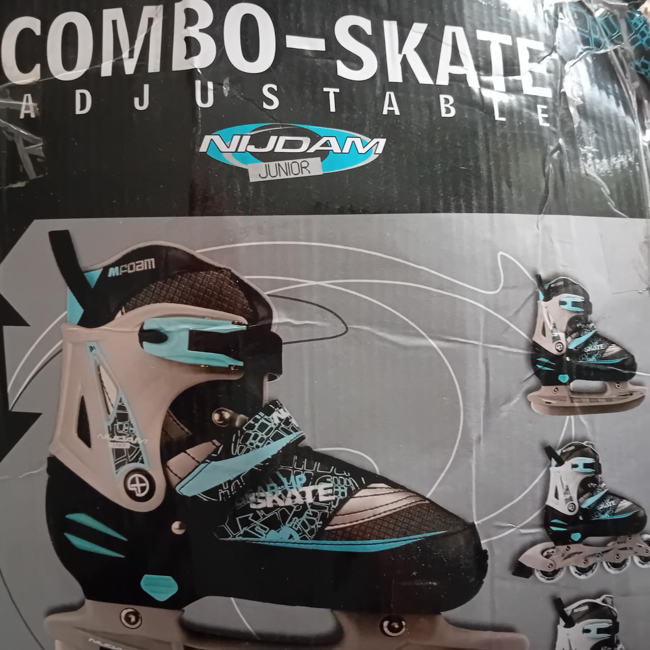 Nieuwe combi skeelers / schaatsen