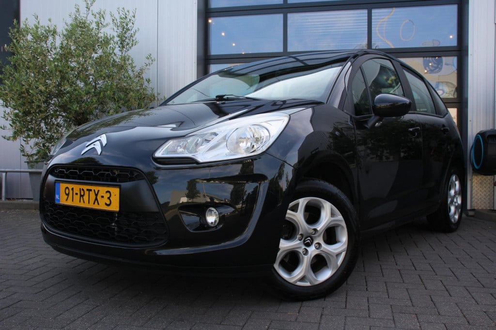 Citroen C3 1.6 ligne business 120pk 5drs - pano - cruise - navi - clima - o