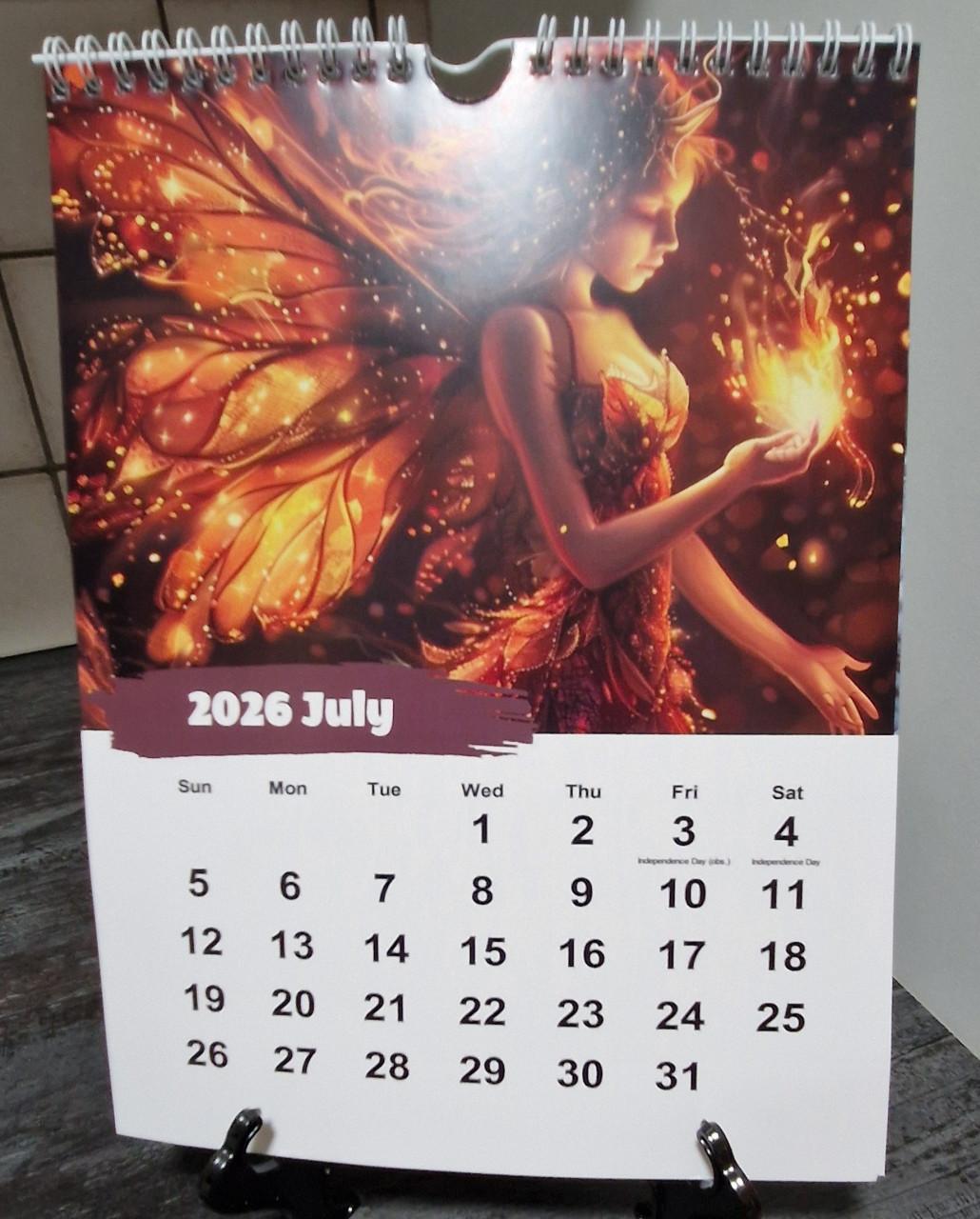 Verschillende Kalenders 2026