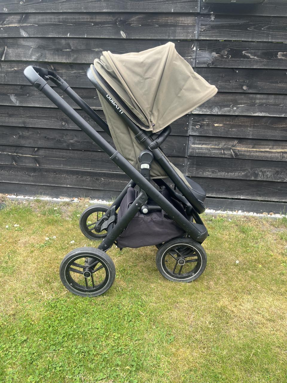 Dubatti One complete kinderwagen + reiswieg + zitje + voetenzak + adapters