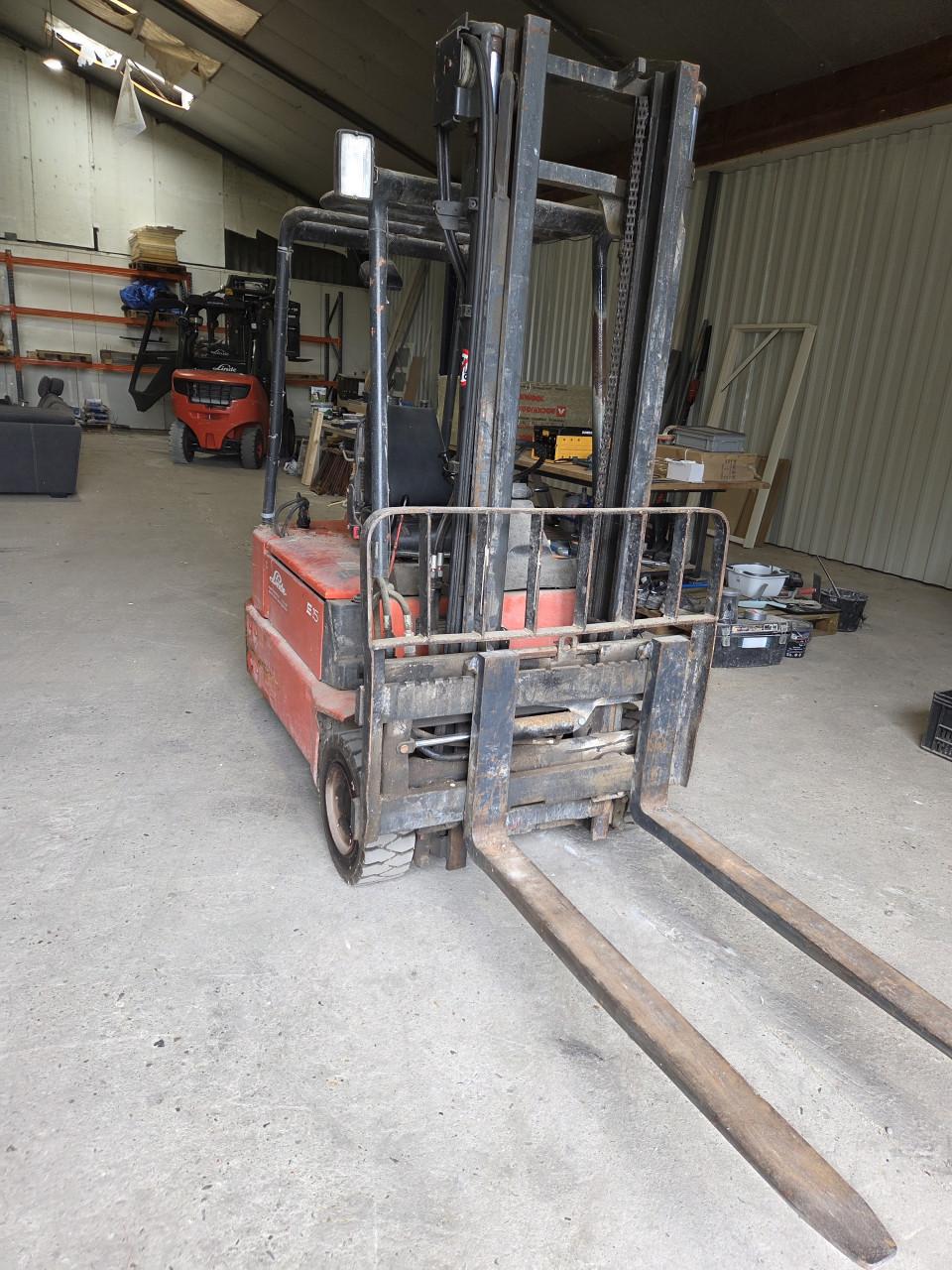 Heftruck Linde