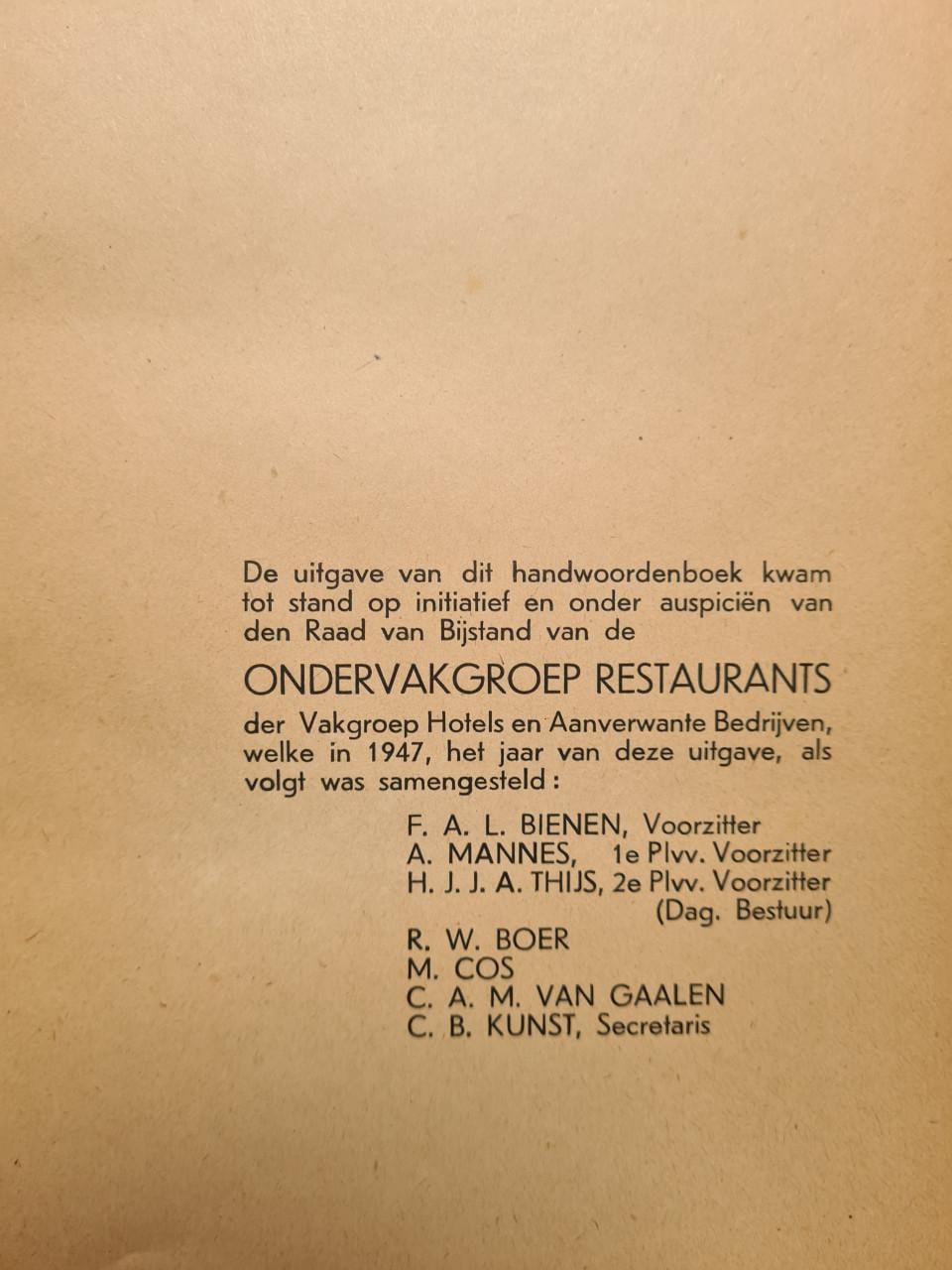 Kookboeken diverse