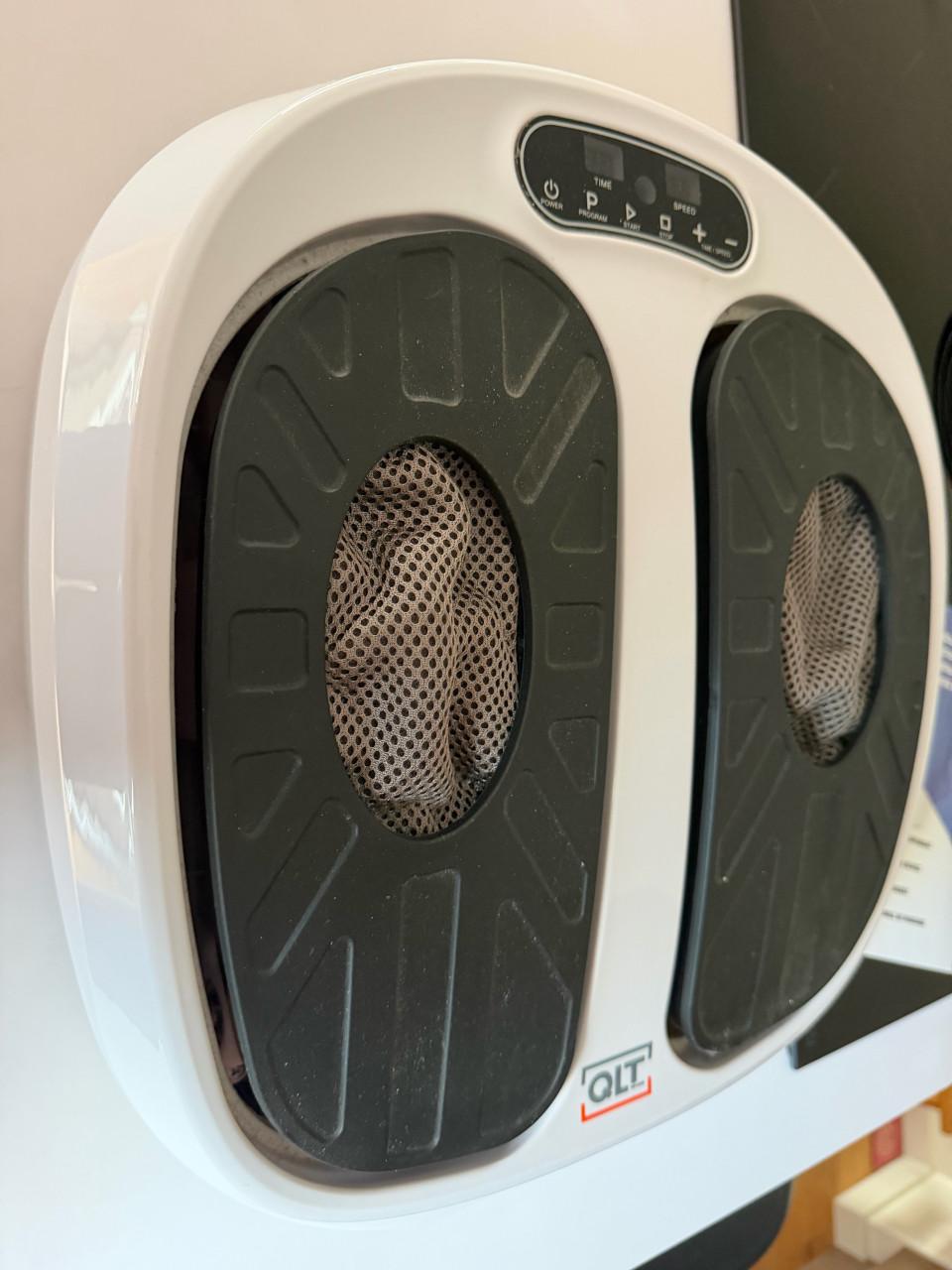 QLT VibroPulse Pro – Trilplaat / Voetmassageapparaat