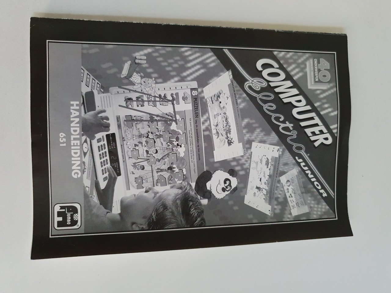 Jumbo Computer Electro Junior.