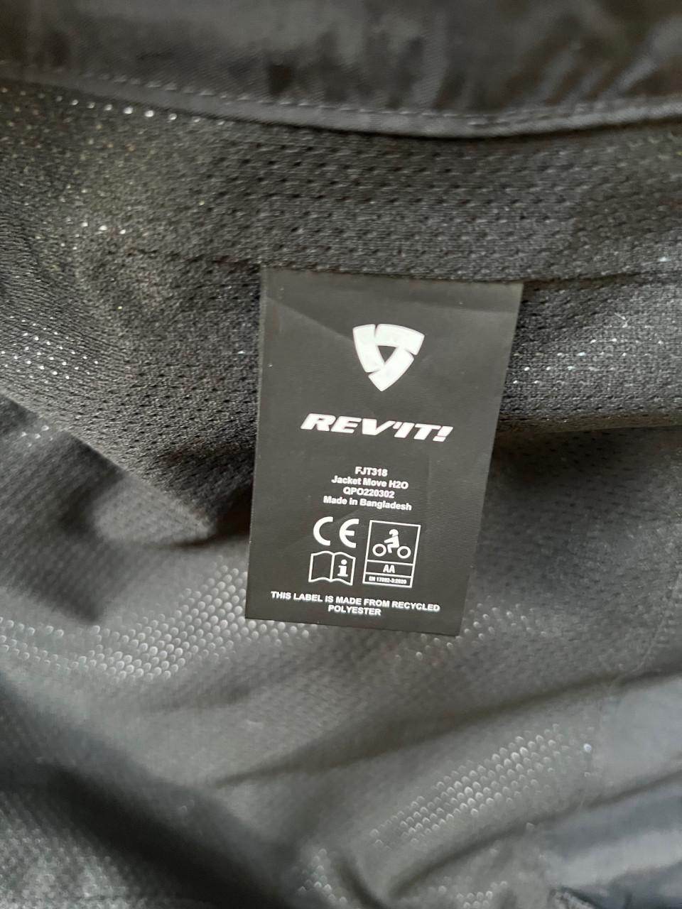 MOTORPAK  JAS & BROEK REV'IT incl binnenvoering